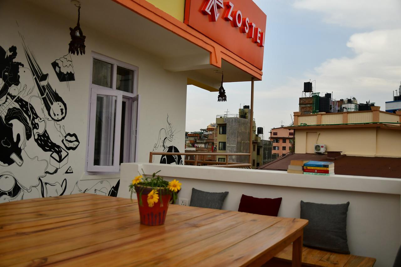 Hostel Zostel Káthmándú Exteriér fotografie
