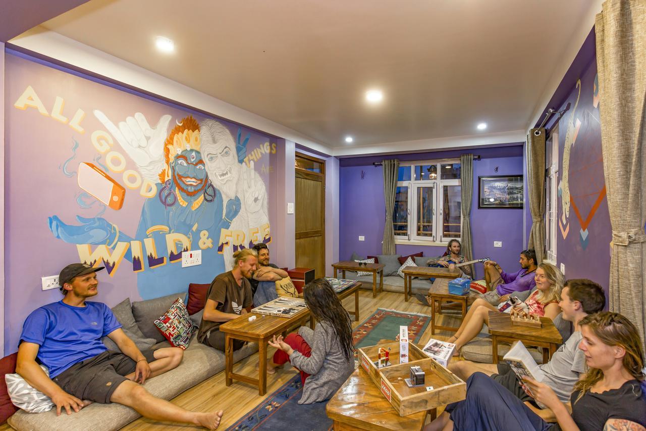 Hostel Zostel Káthmándú Exteriér fotografie
