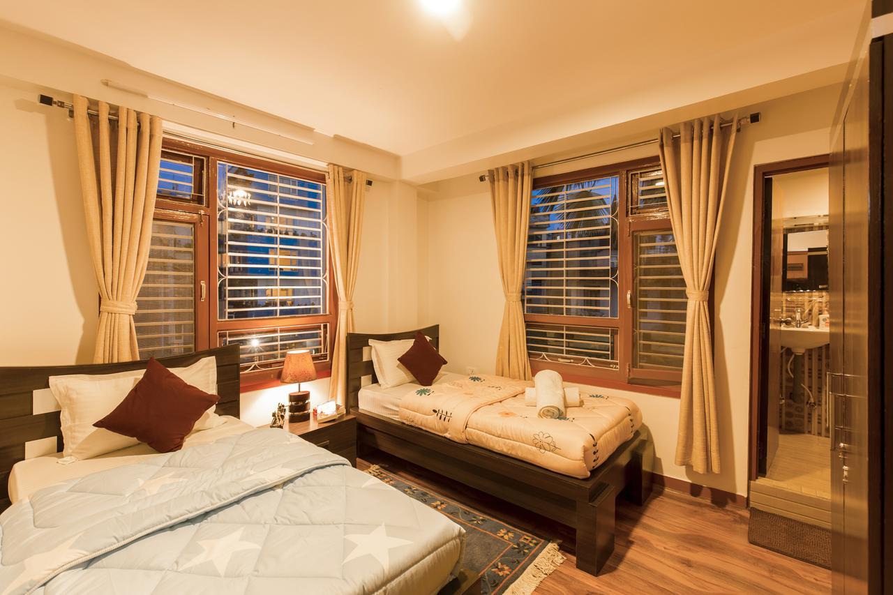 Hostel Zostel Káthmándú Exteriér fotografie