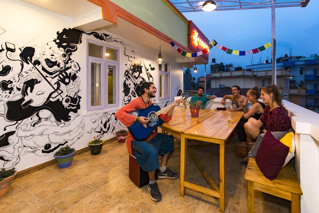 Hostel Zostel Káthmándú Exteriér fotografie