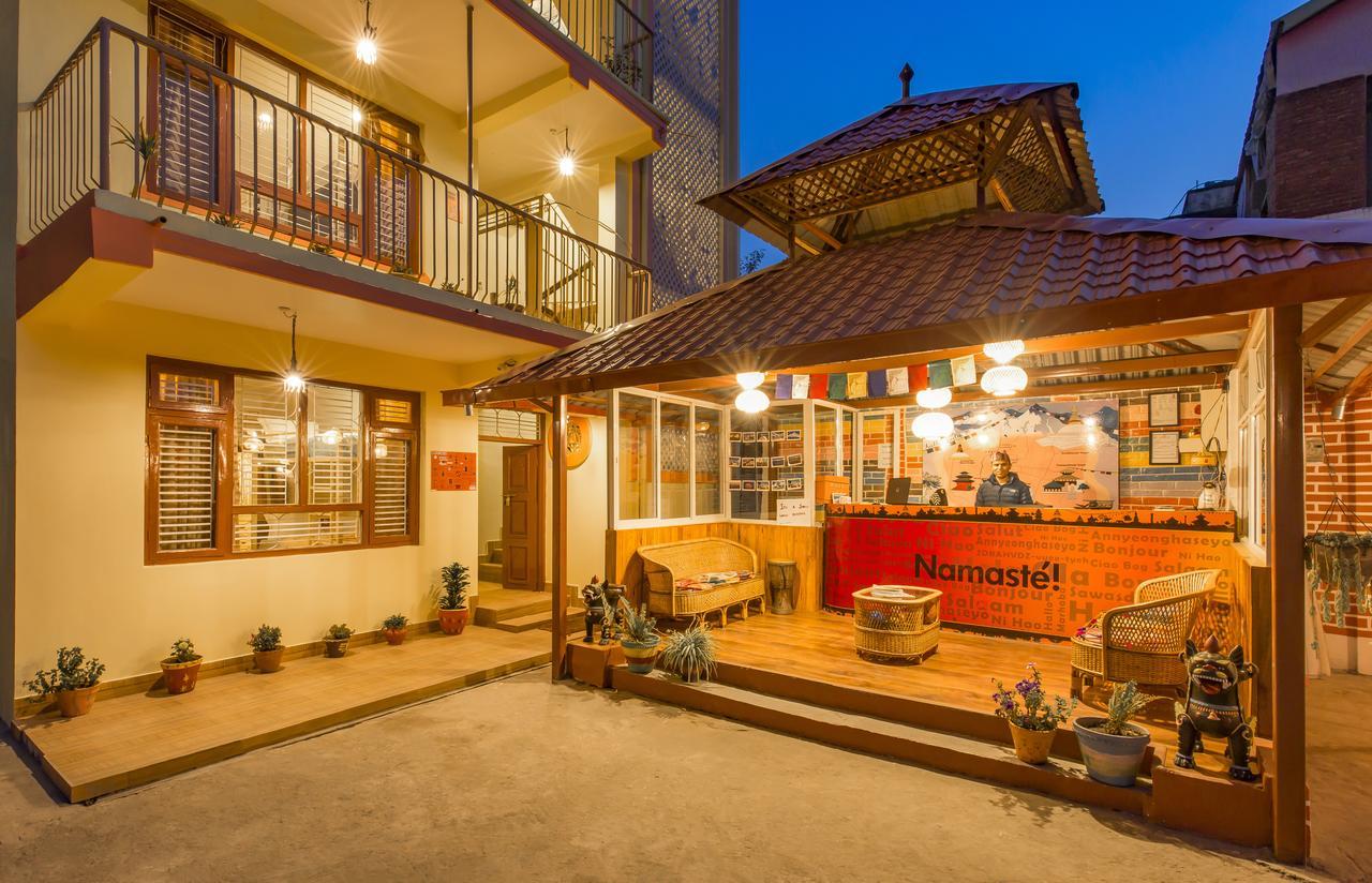 Hostel Zostel Káthmándú Exteriér fotografie