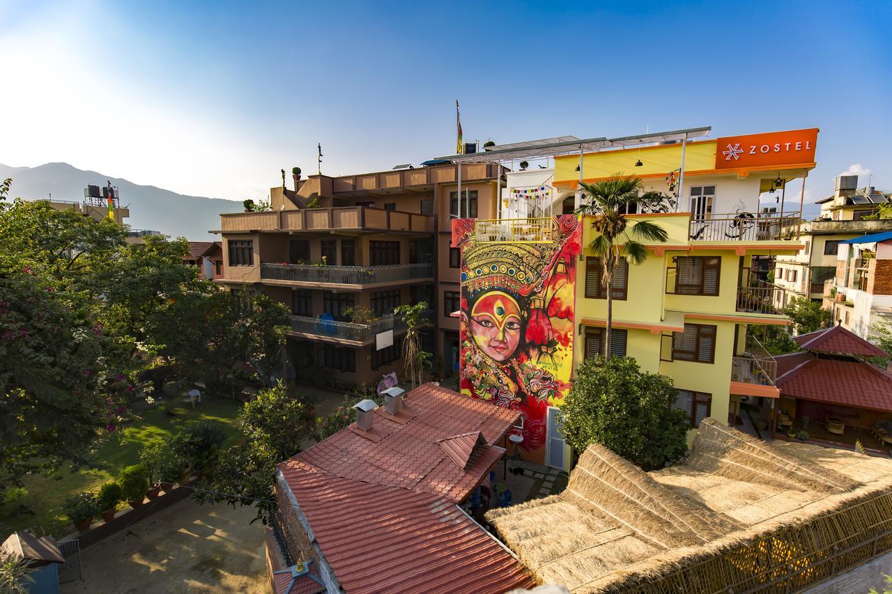 Hostel Zostel Káthmándú Exteriér fotografie