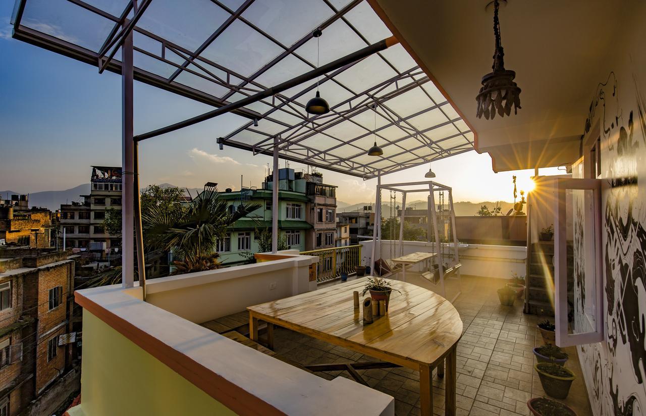 Hostel Zostel Káthmándú Exteriér fotografie