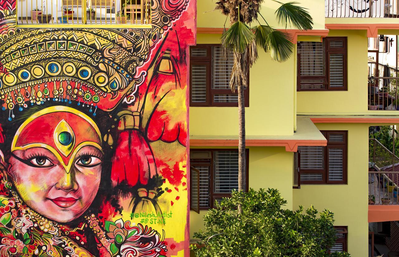 Hostel Zostel Káthmándú Exteriér fotografie