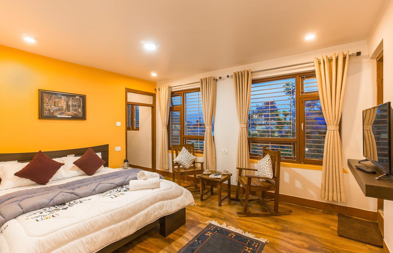 Hostel Zostel Káthmándú Exteriér fotografie