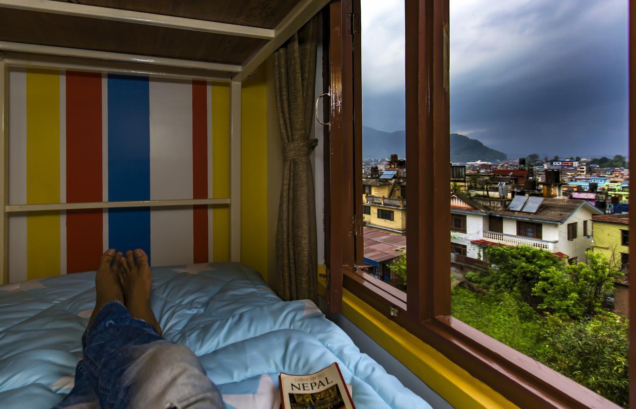 Hostel Zostel Káthmándú Exteriér fotografie