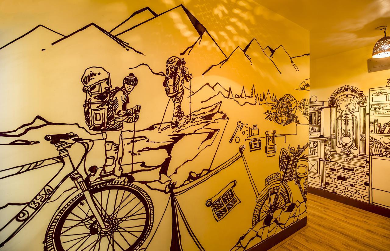 Hostel Zostel Káthmándú Exteriér fotografie