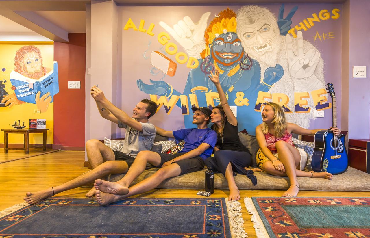 Hostel Zostel Káthmándú Exteriér fotografie
