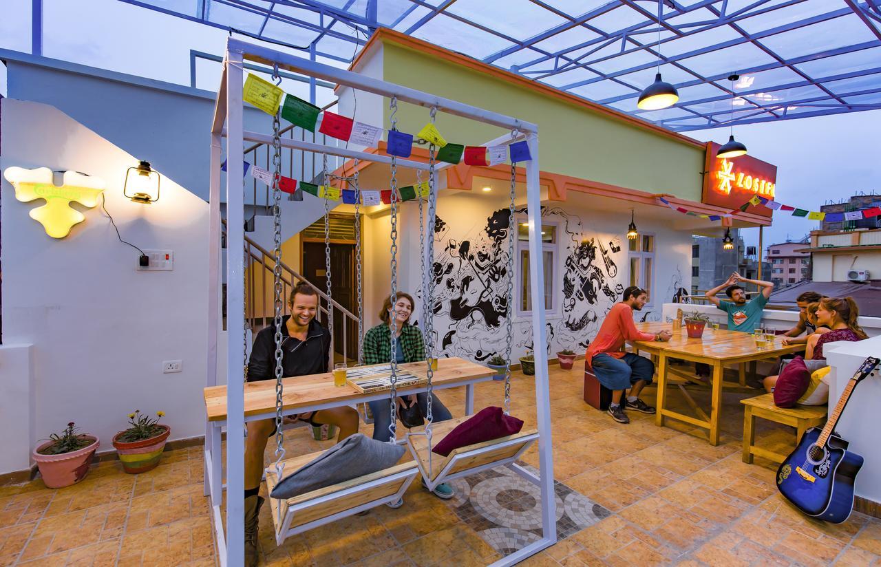 Hostel Zostel Káthmándú Exteriér fotografie
